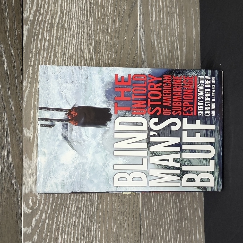 Blind man's bluff the untold story of American submarine espinoge non fiction